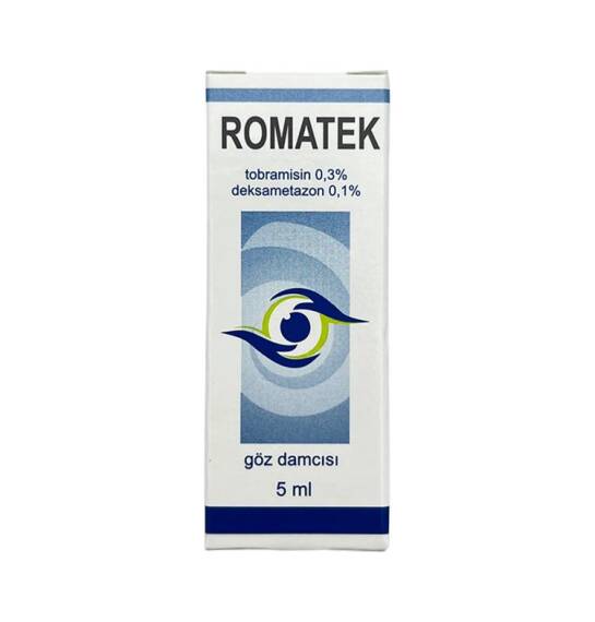 ROMATEK 1/3MG 5ML GOZ DAMLASI - 1