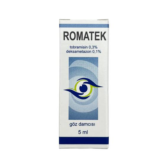 ROMATEK 1/3MG 5ML GOZ DAMLASI - 1