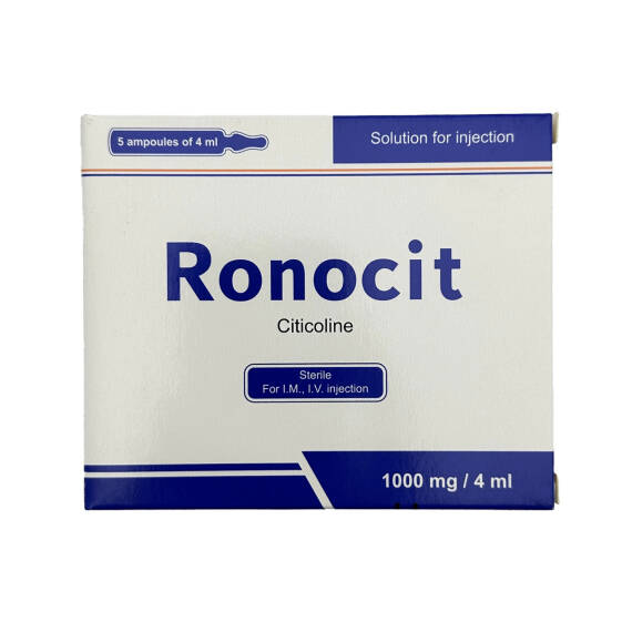 RONOSIT 1000MG 4ML N5 AMP (ITALIYA) - 1