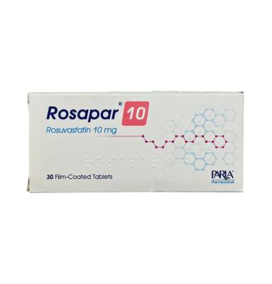 ROSAPAR 10MG N30 TB - 