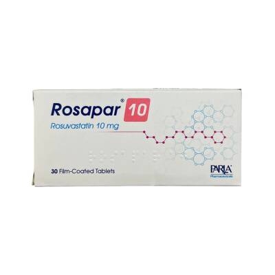 ROSAPAR 10MG N30 TB - 