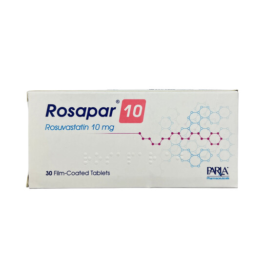 ROSAPAR 10MG N30 TB - 