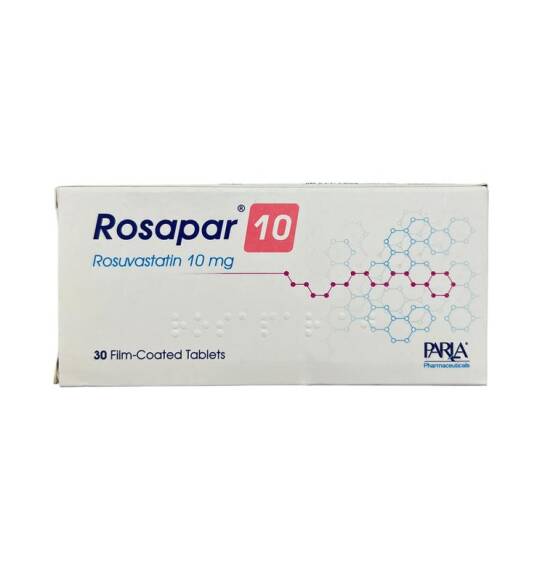 ROSAPAR 10MG N30 TB - 1