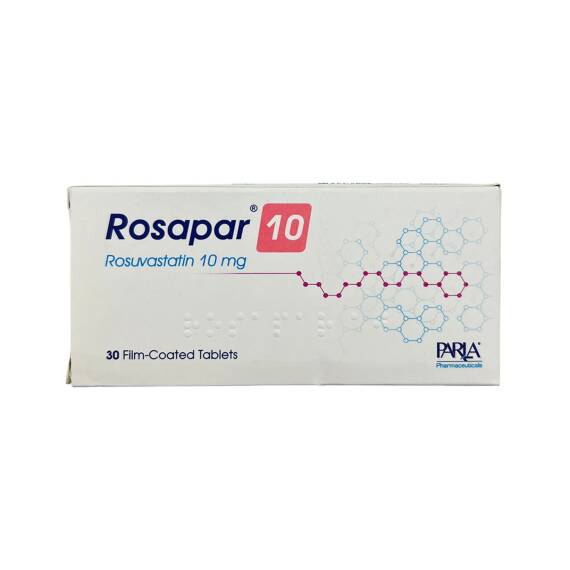ROSAPAR 10MG N30 TB - 1