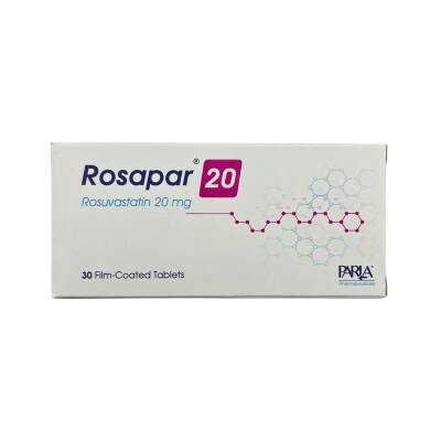 ROSAPAR 20MG N30 TB - 
