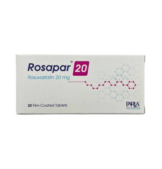 ROSAPAR 20MG N30 TB - 1