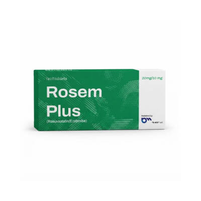 ROSEM PLUS 20/10MG N30 TAB - 