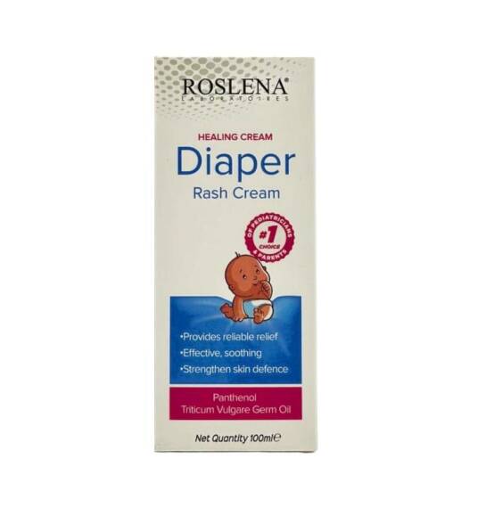 Roslena diaper rash krem 100 ml - 1