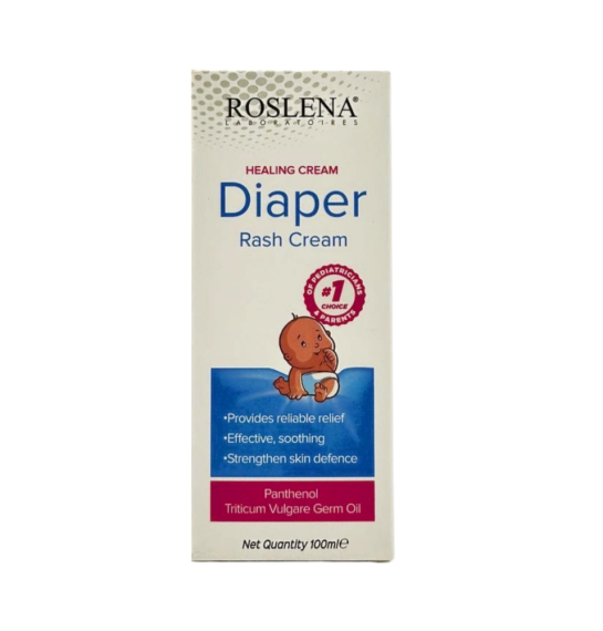 Roslena diaper rash krem 100 ml - 1