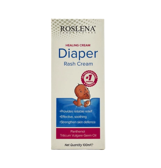 Roslena diaper rash krem 100 ml - 1