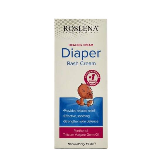 Roslena diaper rash krem 100 ml - 1