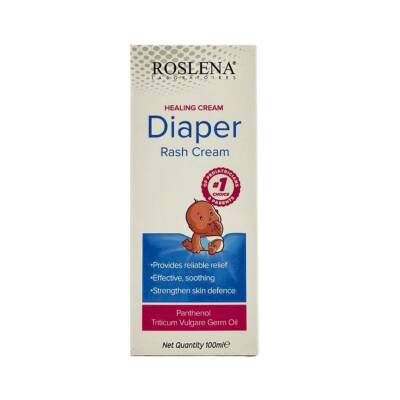 Roslena diaper rash krem 100 ml - 