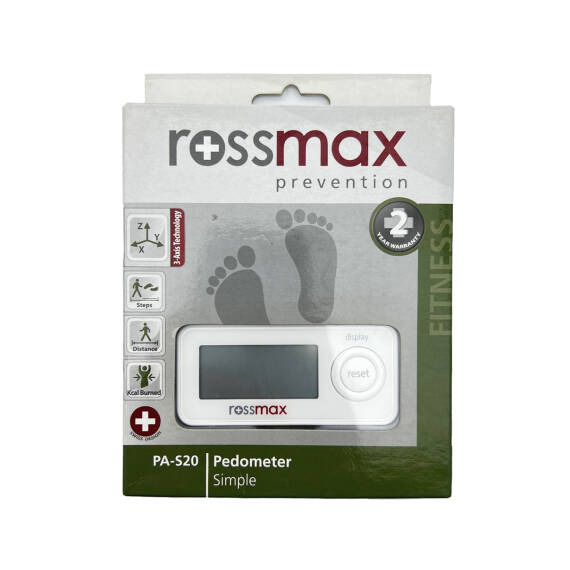 ROSSMAX ADDIM ÖLÇEN PEDOMETR SADE PA-S20 - 1