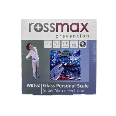 Rossmax Ferdi Terezi Sade Model-Shark WB102 - ROSSMAX