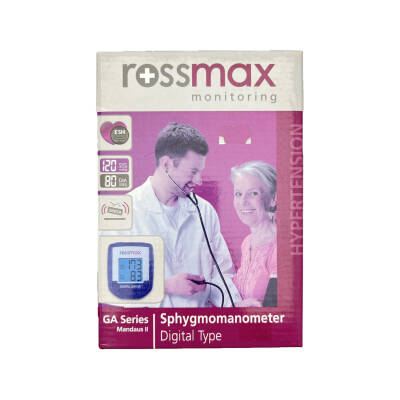 ROSSMAX GA102 TANOMETR MANUAL DIGITAL STETESKOPLU - 