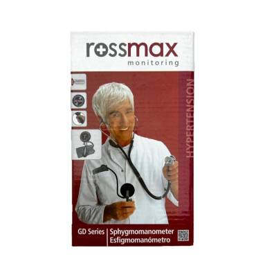 Rossmax GD102 Təyziq ölçən alət manual - ROSSMAX