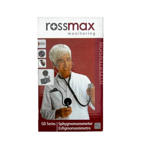 Rossmax GD102 Təyziq ölçən alət manual - 1