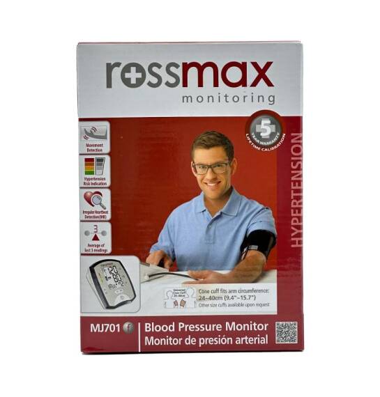 Rossmax MJ701 tonometr elektron qol tipli XL - 1