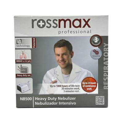 Rossmax NB500 Nebulayzer kompressor professional - ROSSMAX
