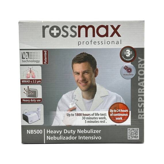 Rossmax NB500 Nebulayzer kompressor professional - 1