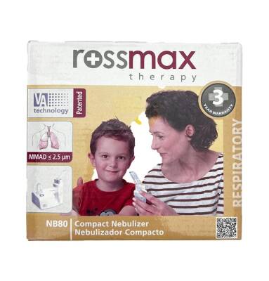 Rossmax NB80 Nebulayzer kompressor x-small - 