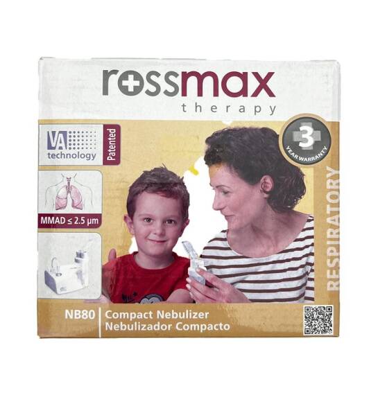 Rossmax NB80 Nebulayzer kompressor x-small - 1