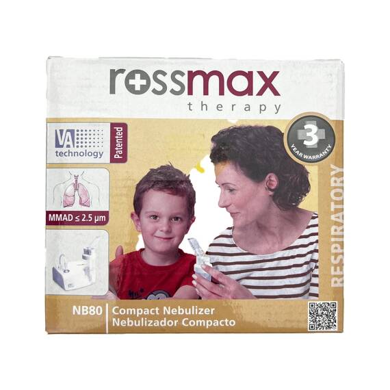 Rossmax NB80 Nebulayzer kompressor x-small - 1