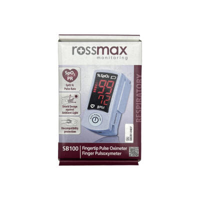 Rossmax Nebz Oksimetr Barmaq Tipli Entry SB100 - ROSSMAX