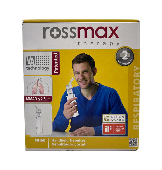 Rossmax NH60 Nebulayzer kompressor mini pompa - ROSSMAX