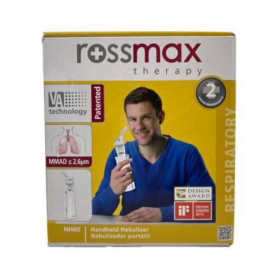 Rossmax NH60 Nebulayzer kompressor mini pompa - ROSSMAX