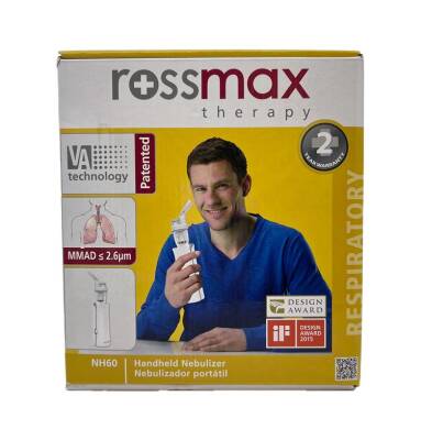 Rossmax NH60 Nebulayzer kompressor mini pompa - ROSSMAX