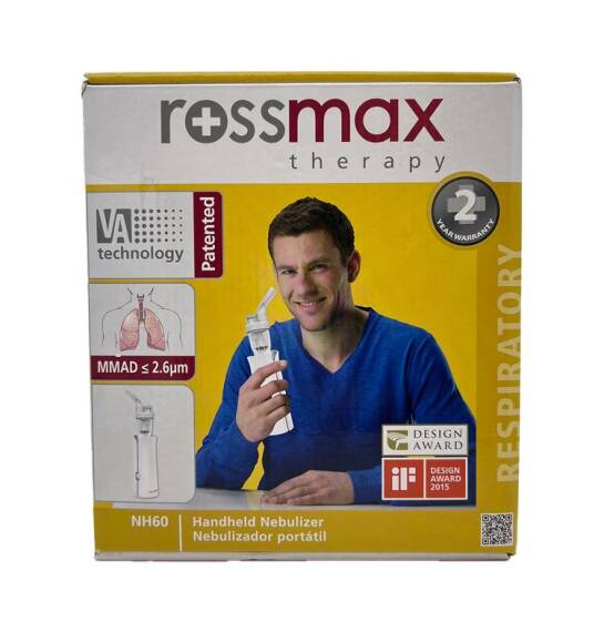 Rossmax NH60 Nebulayzer kompressor mini pompa - 1