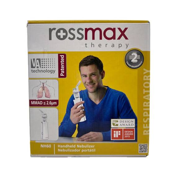 Rossmax NH60 Nebulayzer kompressor mini pompa - 1