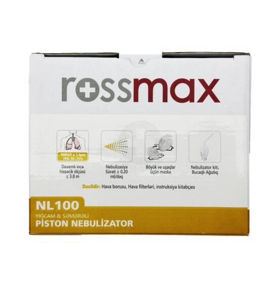 Rossmax NL100 Nebulayzer kompressor - 1