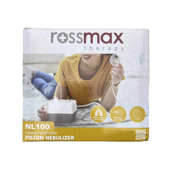 Rossmax NL100 Nebulayzer kompressor - 1