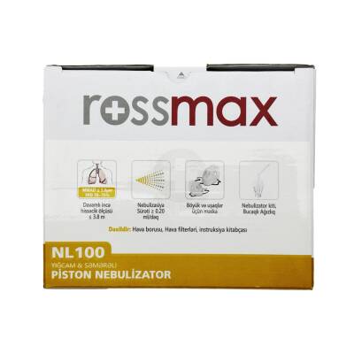 Rossmax NL100 Nebulayzer kompressor - ROSSMAX