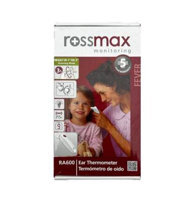 Rossmax RA600 Termometr elektron alından qulaqdan yaddaşlı - ROSSMAX