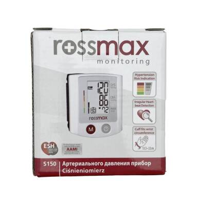 Rossmax S150 Tonometr elektron biləkli - 