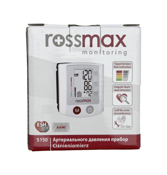 Rossmax S150 Tonometr elektron biləkli - 1