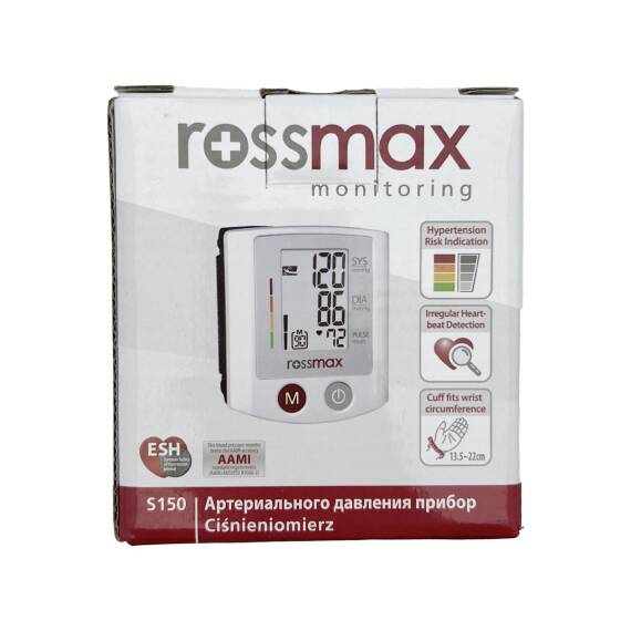 Rossmax S150 Tonometr Elektron Biləkli - 1