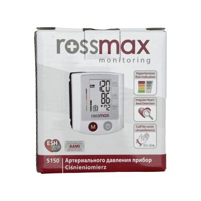 Rossmax S150 Tonometr Elektron Biləkli - ROSSMAX