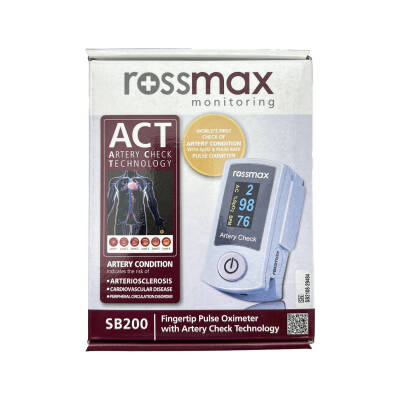 Rossmax SB200 Nebz Oksimetr Barmaq Tipli - ROSSMAX