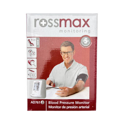 Rossmax Tezyiq Olcen Alet Resting AD761 - ROSSMAX