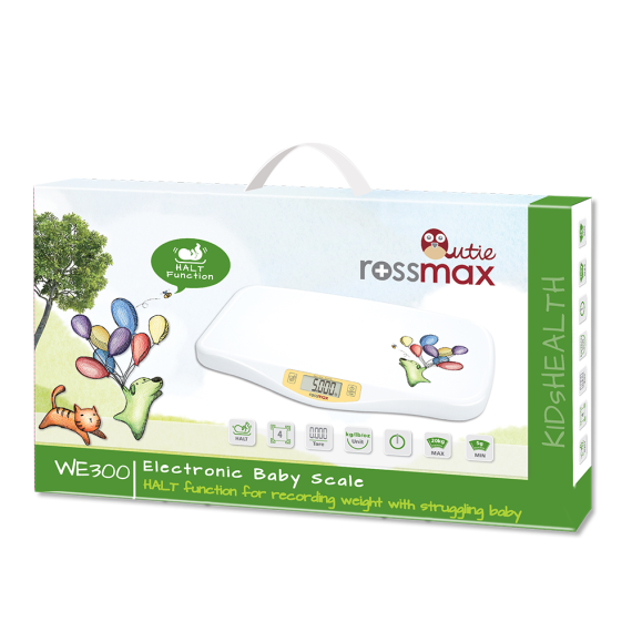 Rossmax WE 300 Körpə tərəzisi - 1