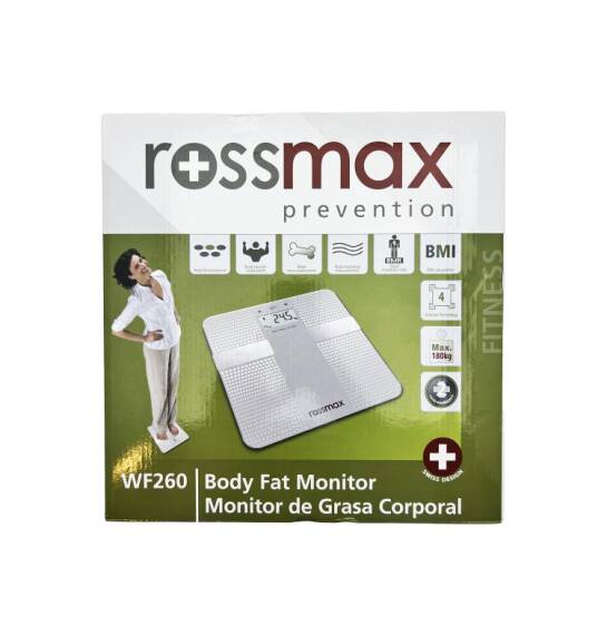Rossmax WF260 Fərdi tərəzi çəki yağ BMI BMR - 1