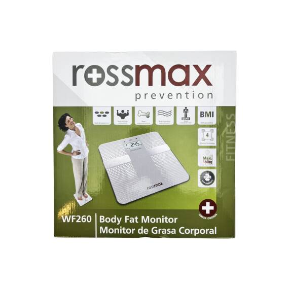 Rossmax WF260 Fərdi tərəzi çəki yağ BMI BMR - 1
