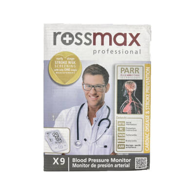 ROSSMAX X9 AVTOMATIK TANOMETR QOL TIPLIPARR PRO - ROSSMAX