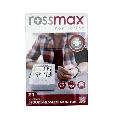 Rossmax Z1 Tonometr elektron qoldan ölçən - ROSSMAX