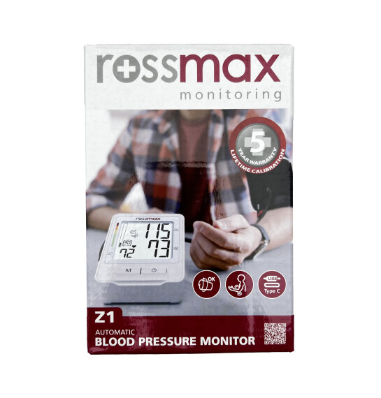 Rossmax Z1 Tonometr elektron qoldan ölçən - ROSSMAX