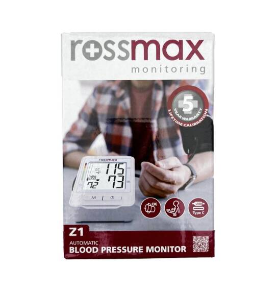 Rossmax Z1 Tonometr elektron qoldan ölçən - 1